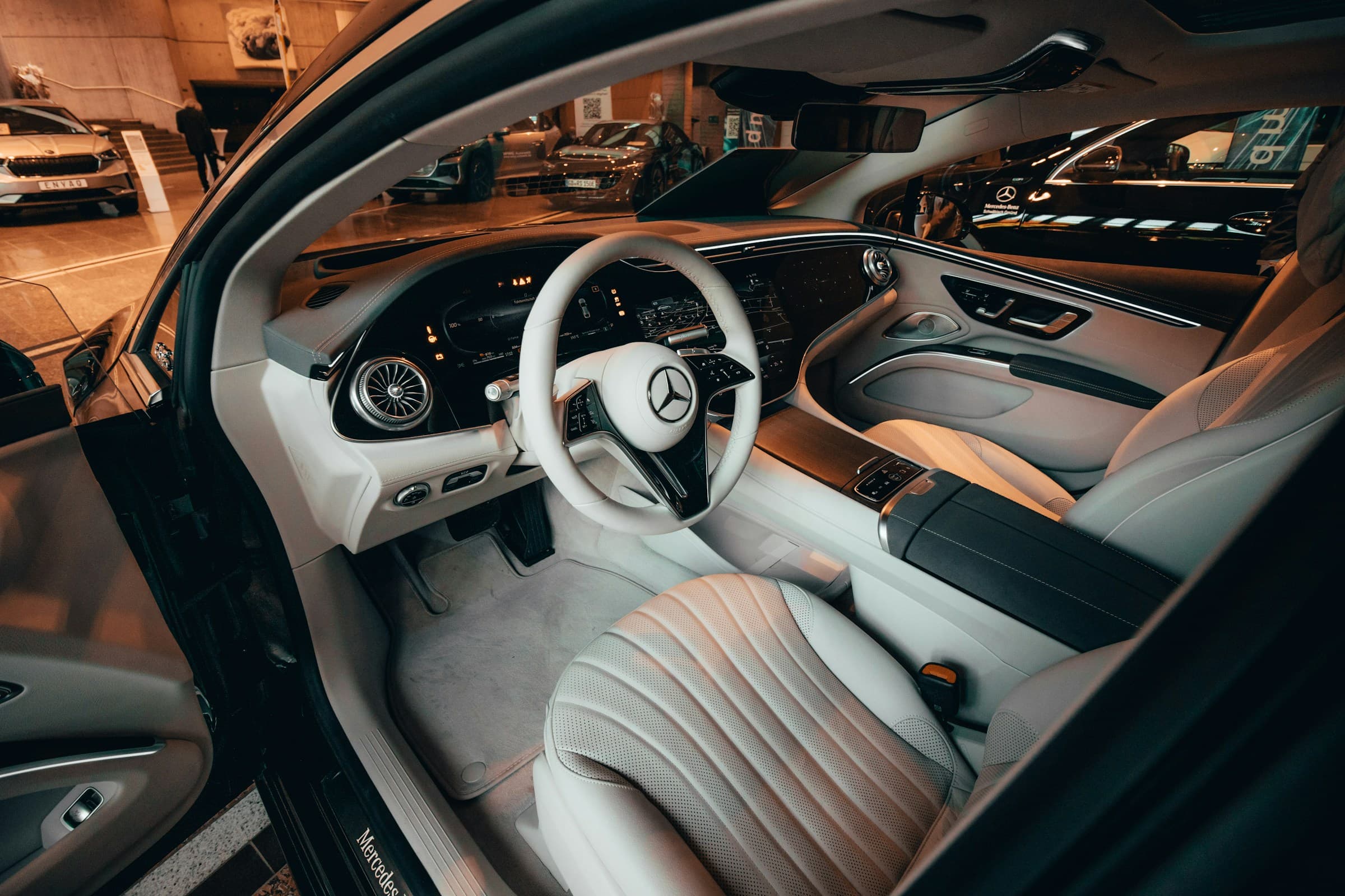 Premium automotive interior