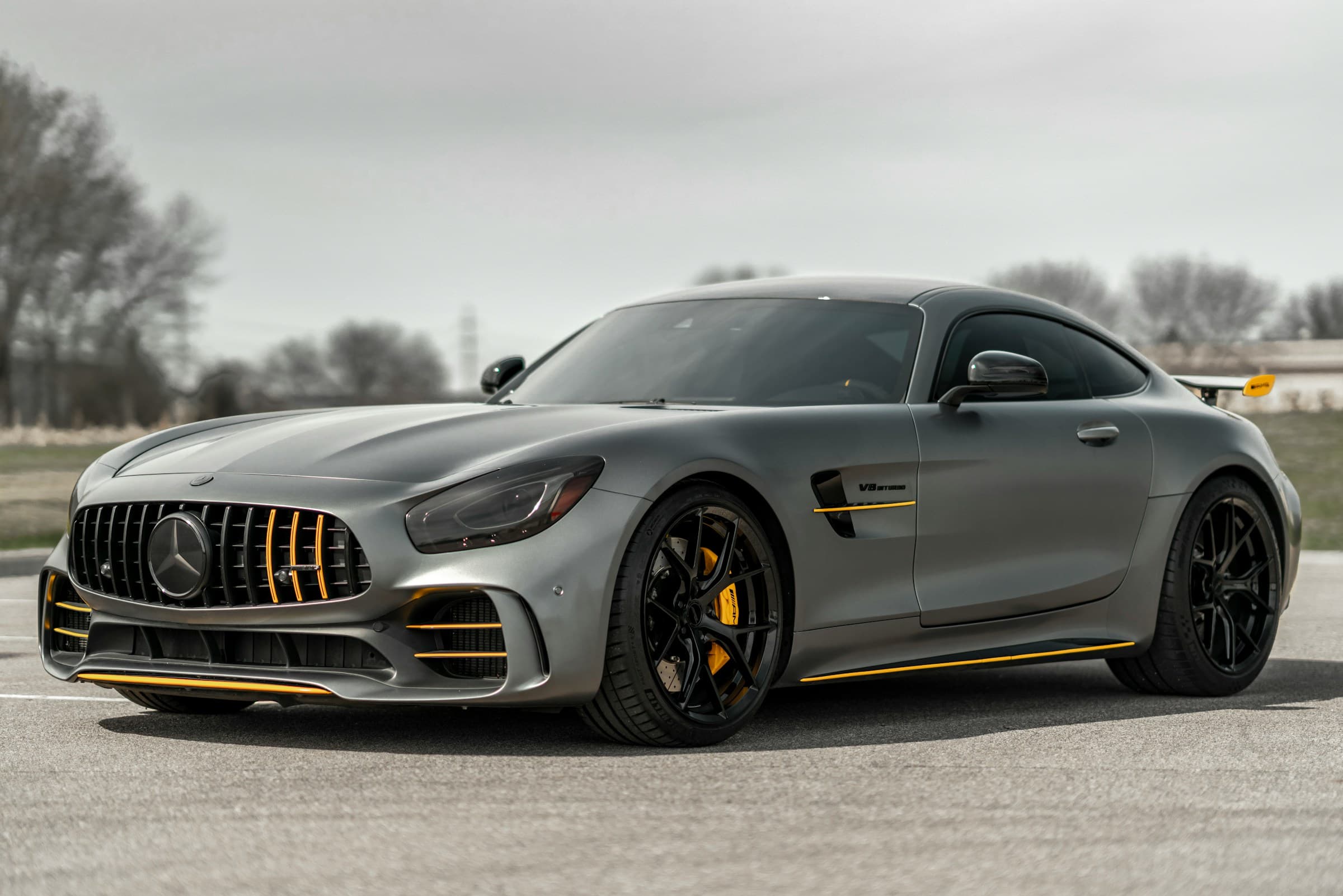 Performance vehicle